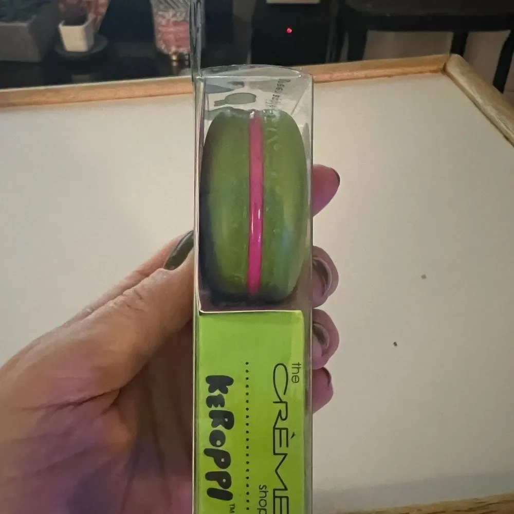 The Crème Shop Keroppi Macaron Lip Balm - Limited Edition BRAND NEW